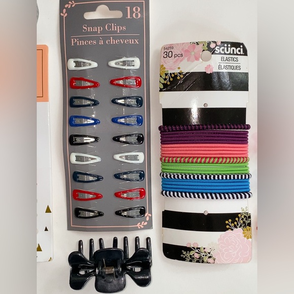 Y2K Hair Accessories Unused Brand New Condition Colorful Bundle - Picture 4 of 8